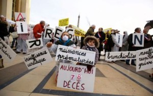 manifestation du Trocadéro février 2014