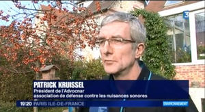 président de l'ADVOCNAR